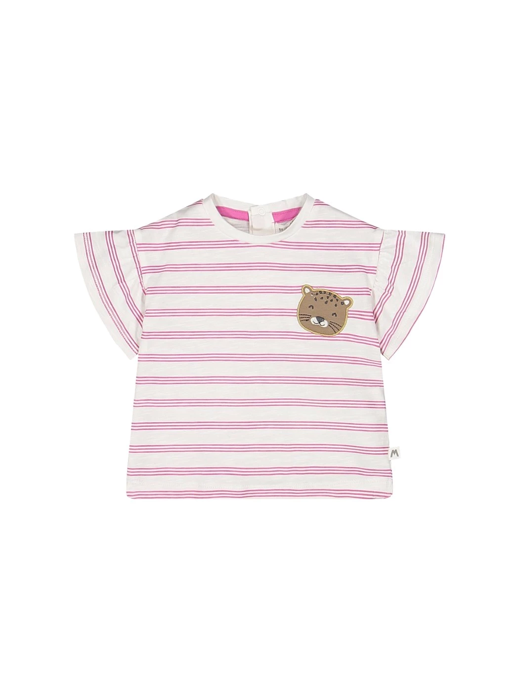 T-Shirt Manica Corta Jersey Malfile Bambina 45E7363K