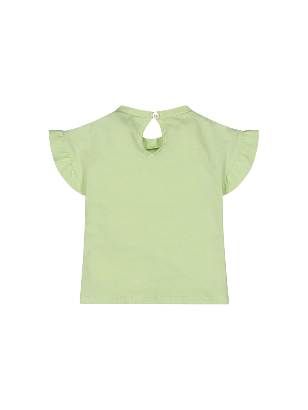 T-Shirt Manica Corta Jersey Stretch Bambina 45E7563K