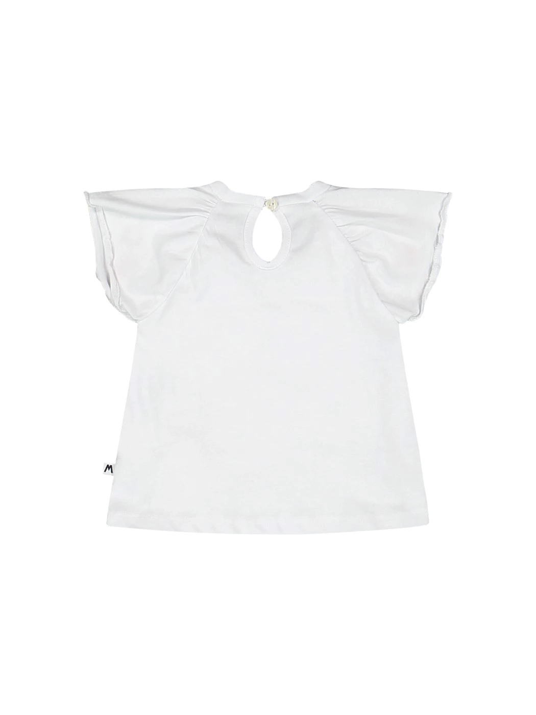 T-Shirt Manica Corta Jersey Stretch Bambina 45E7583K