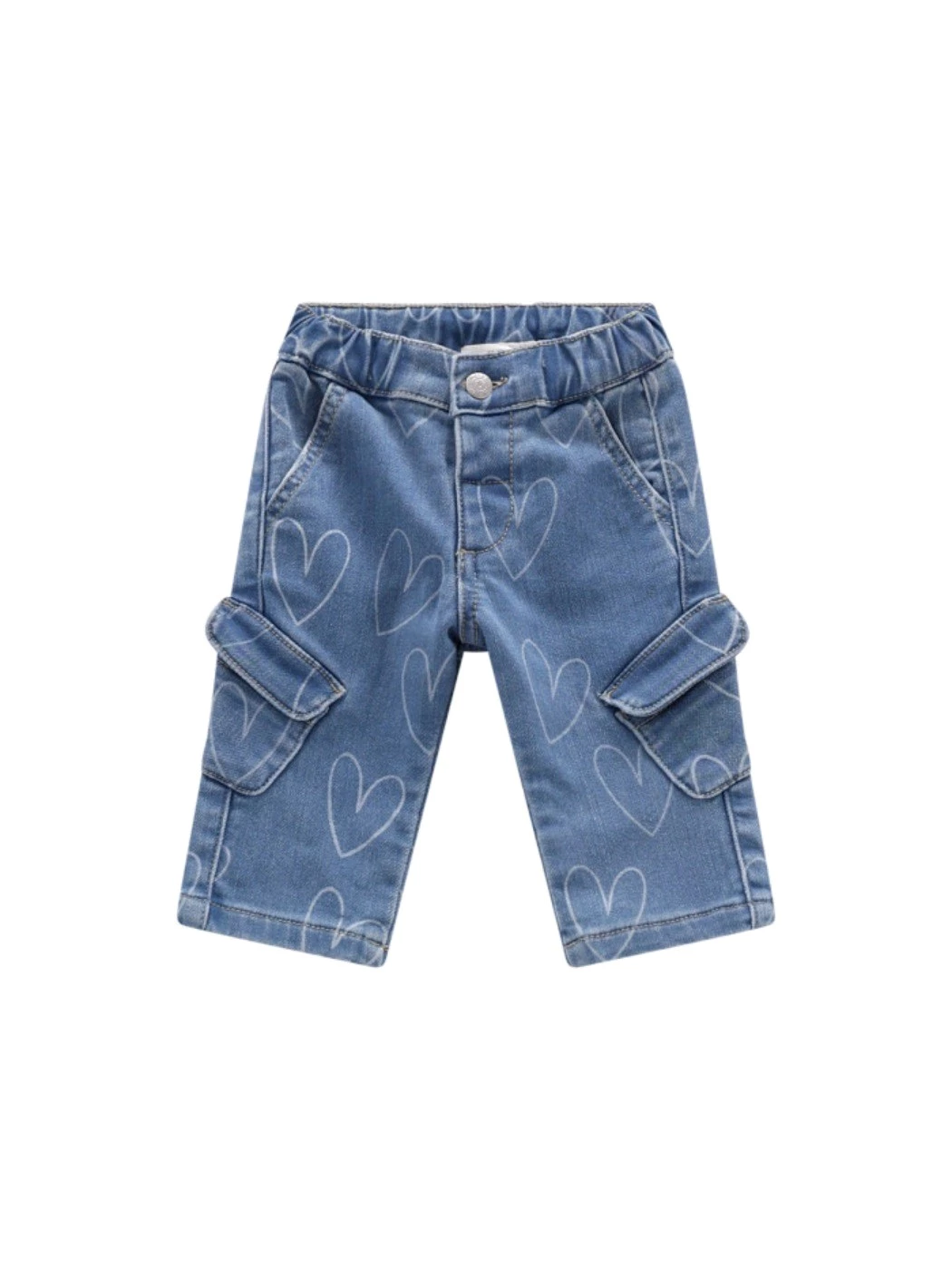 Pantalone Denim Femmina 45F0353B