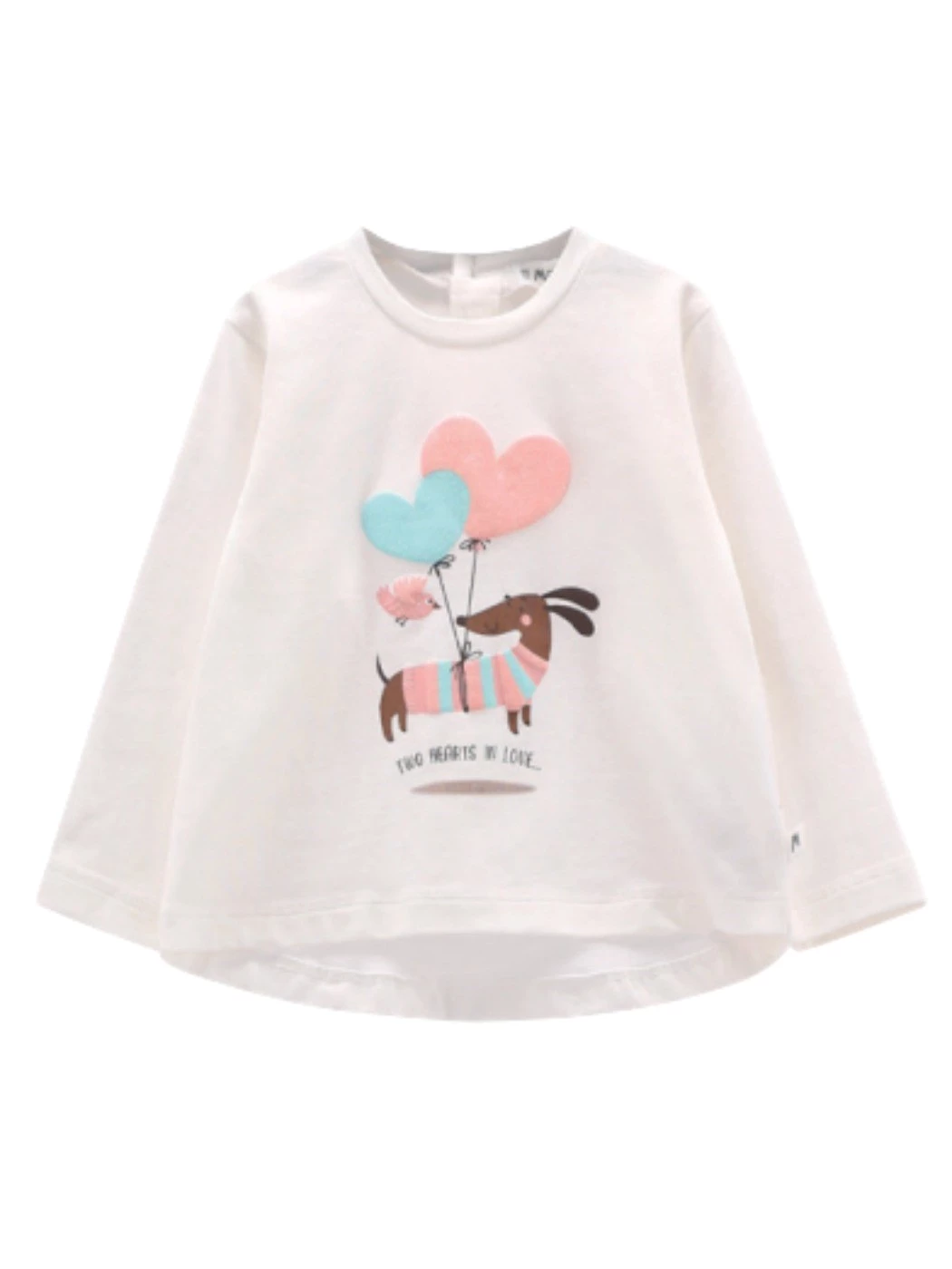 T-shirt M/Lunga Baby F. 46C5013B