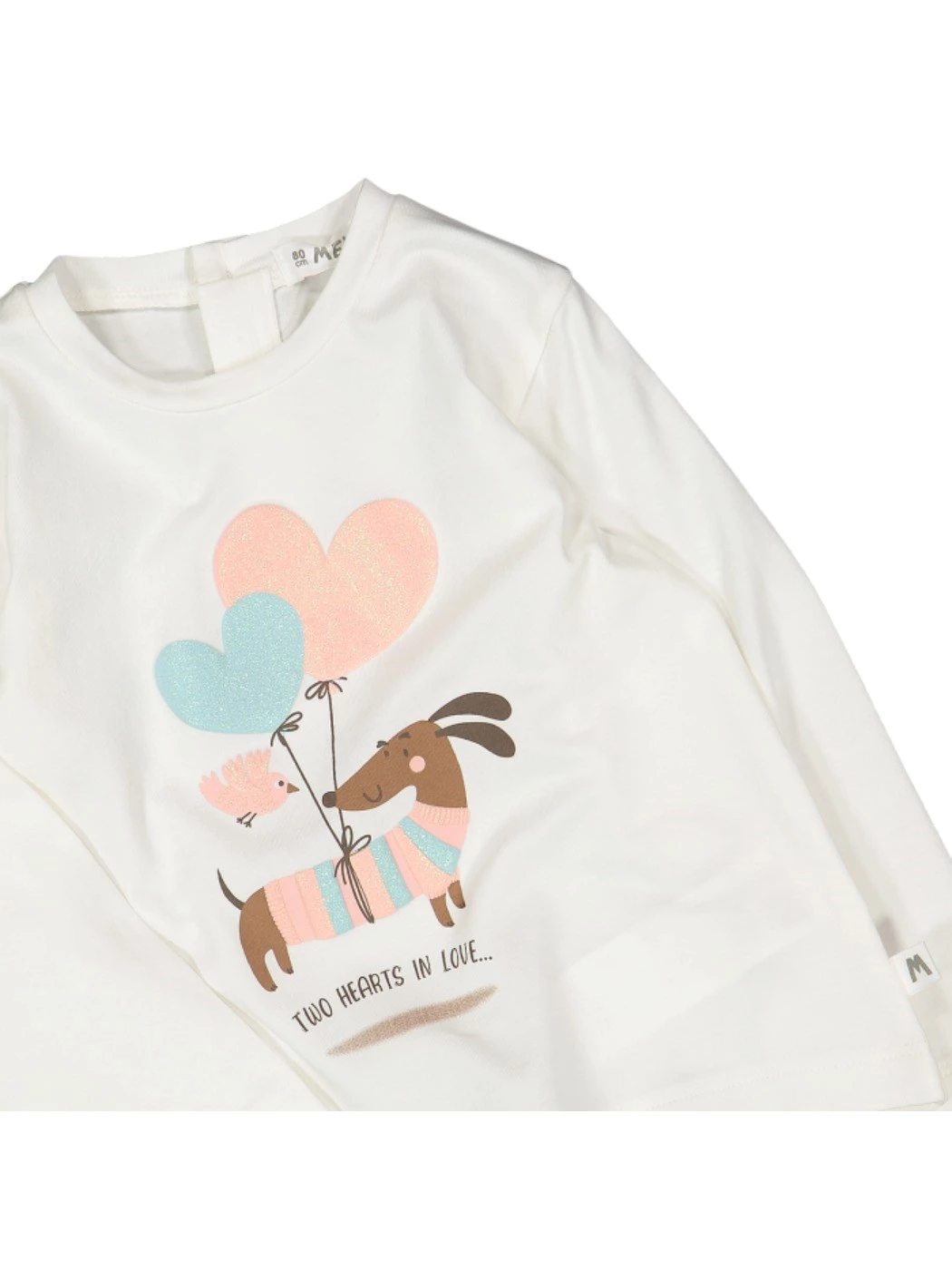 T-shirt M/Lunga Baby F. 46C5013B