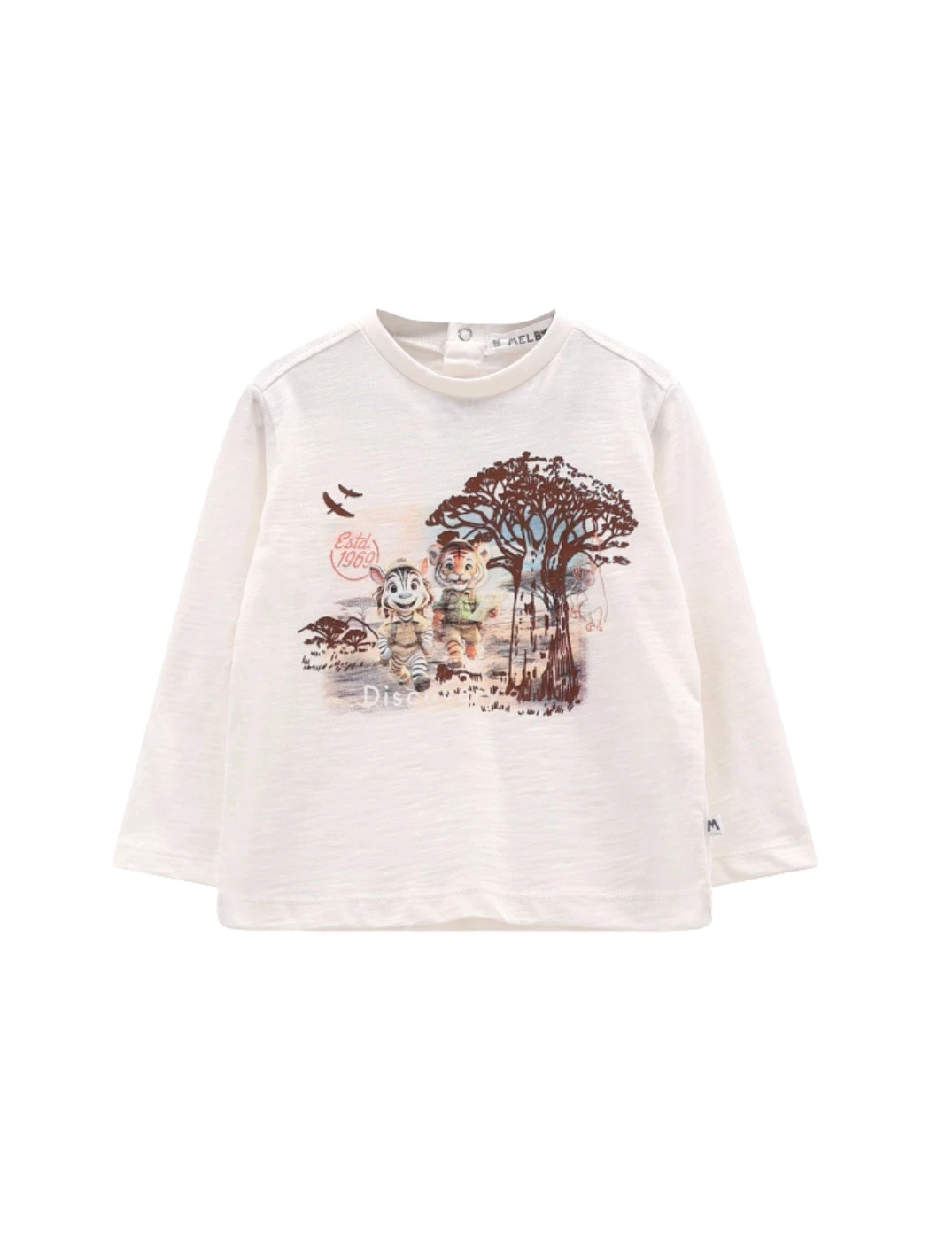 T-Shirt M/Lunga Bambino 46C5622K