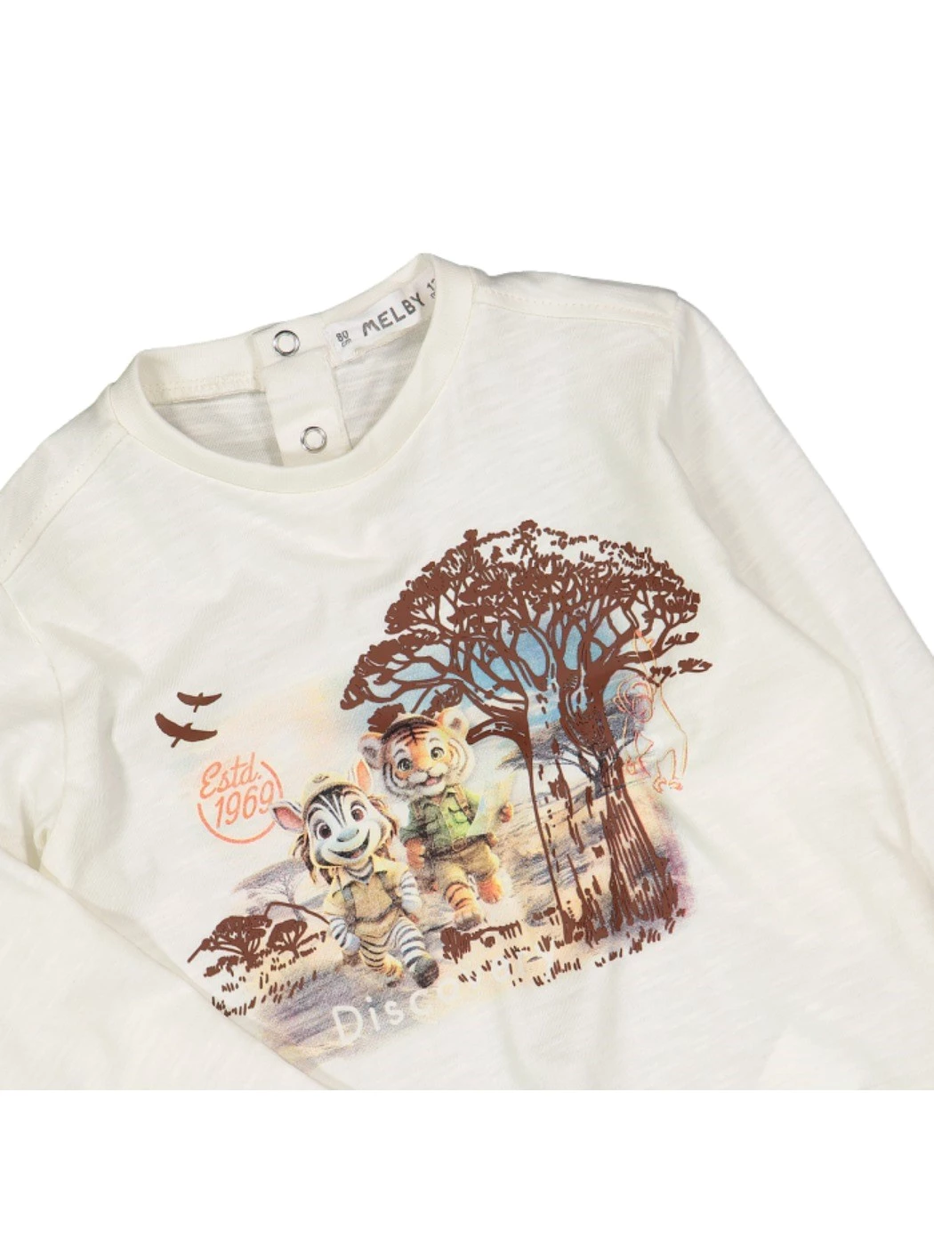 T-Shirt M/Lunga Bambino 46C5622K