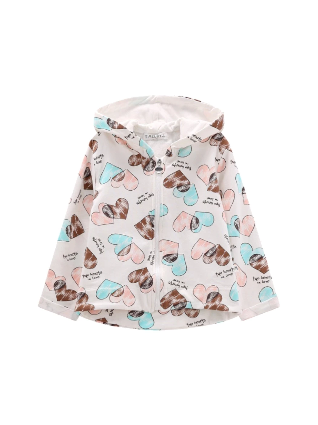 Felpa Aperta Cappuccio Femmina 46D5003K