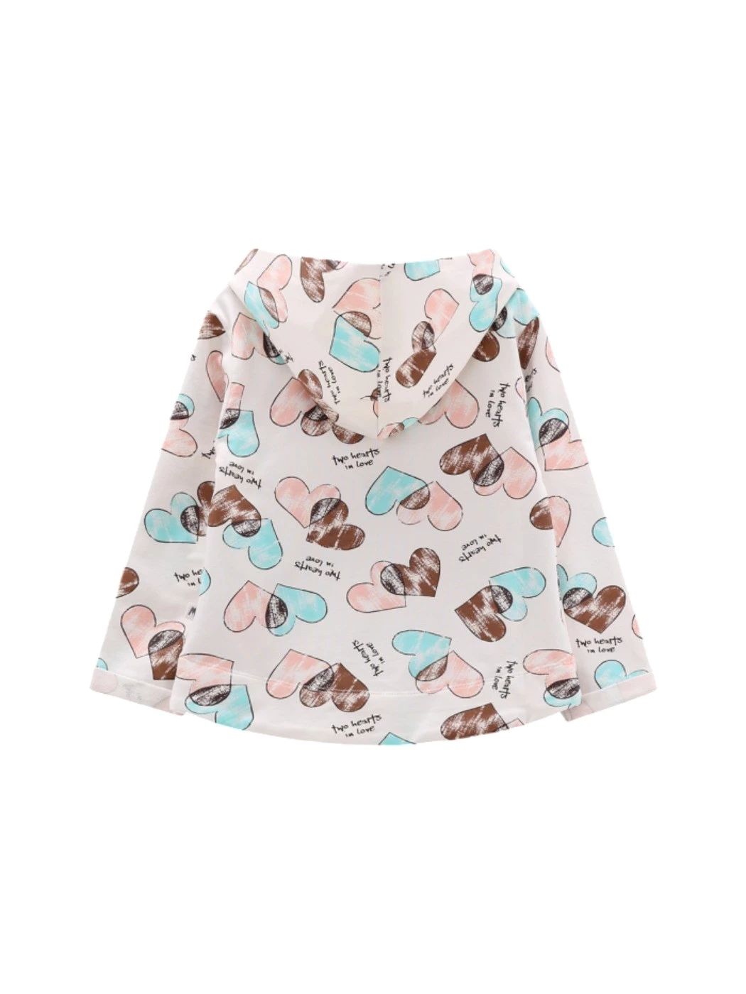 Felpa Aperta Cappuccio Femmina 46D5003K