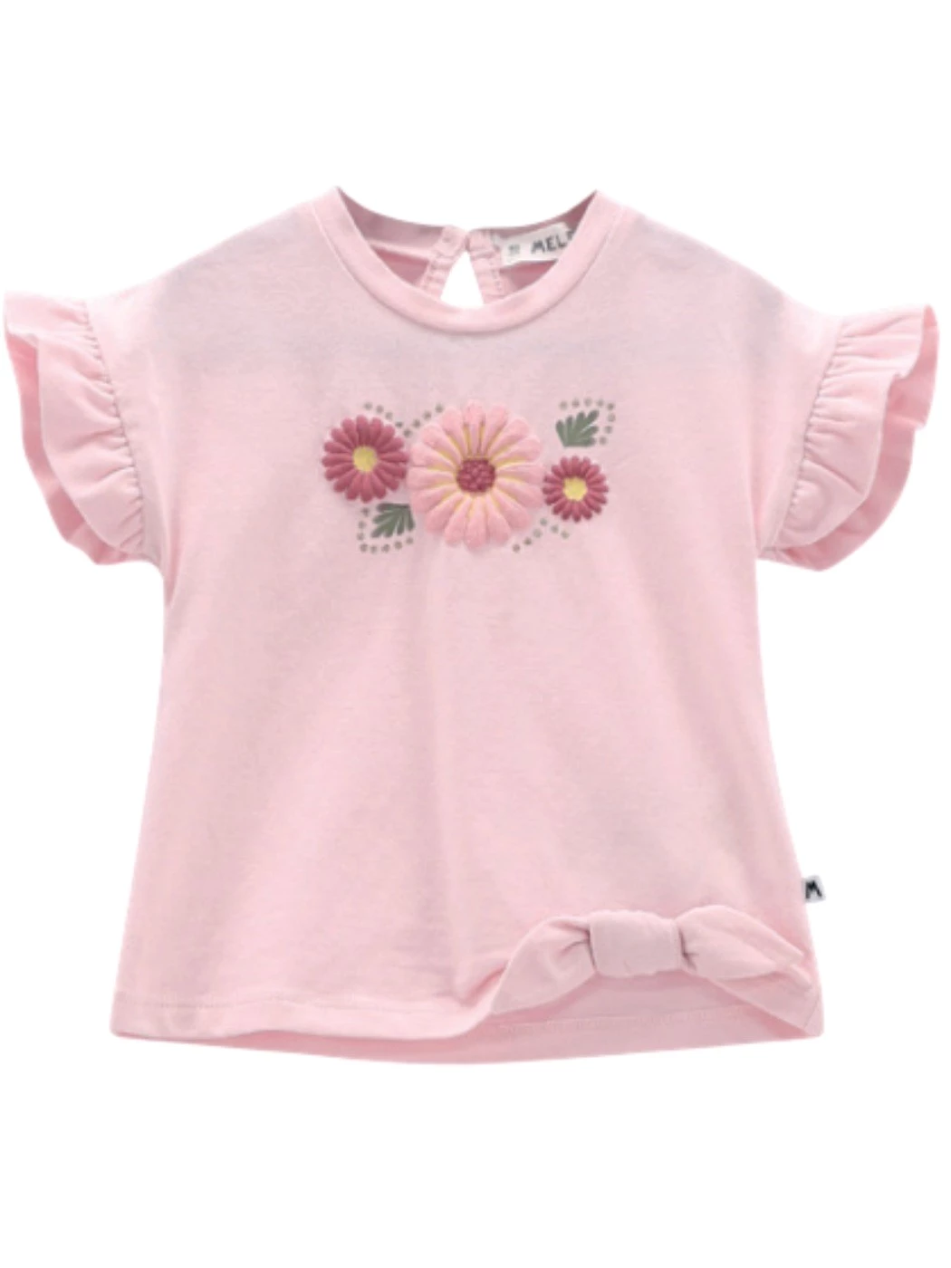 T-Shirt M/Corta Bambina 46E5173K
