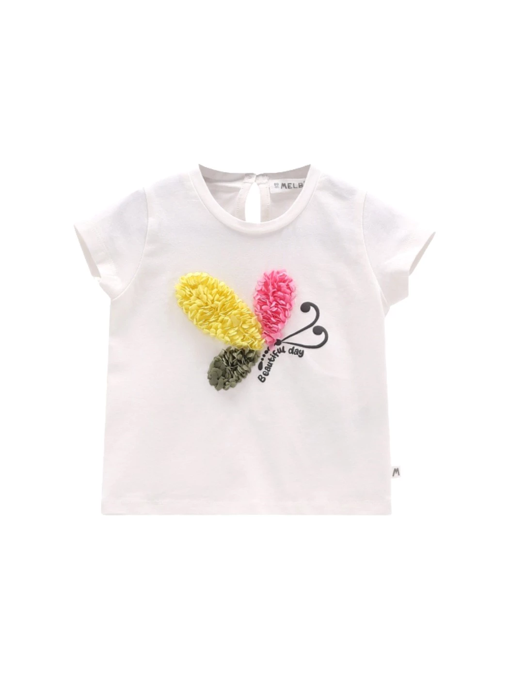 T-Shirt M/Corta Jersey Baby F. 46E6003B