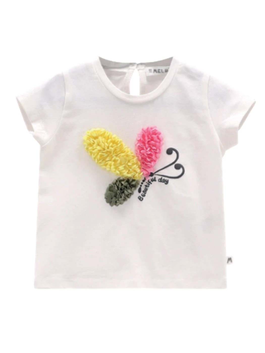 T-Shirt M/Corta Bambina  46E6003K
