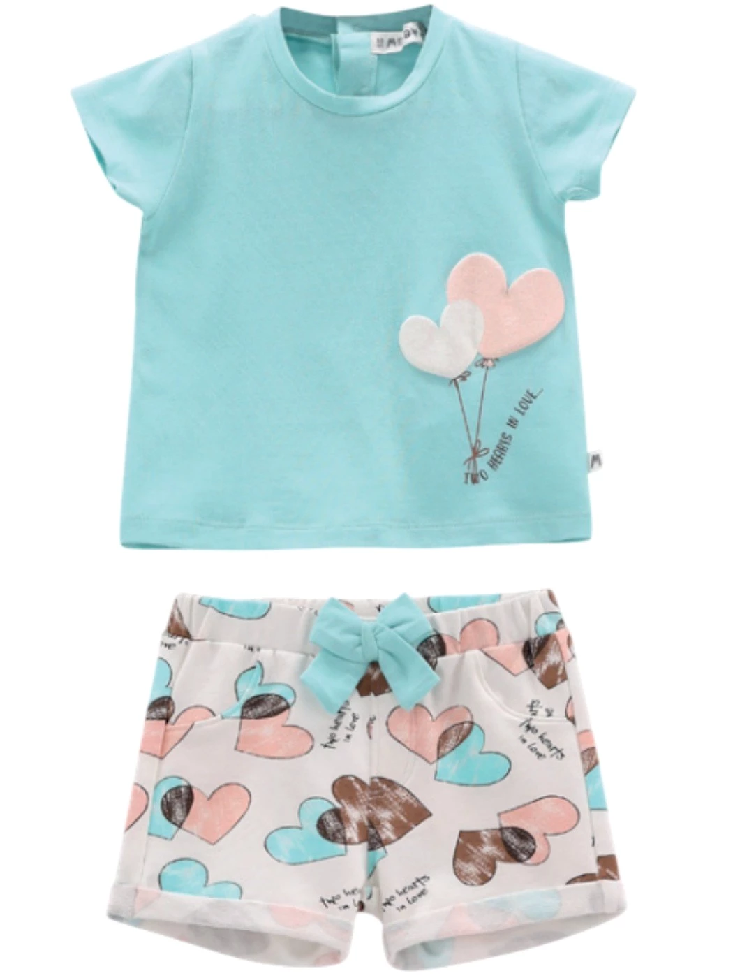 Completo Jersey Bambina 46K5093K