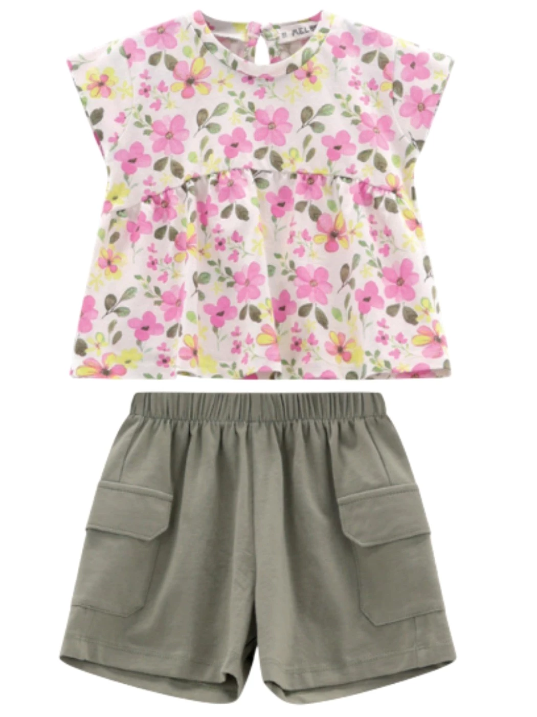 Completo Jersey Bambina 46L5223K
