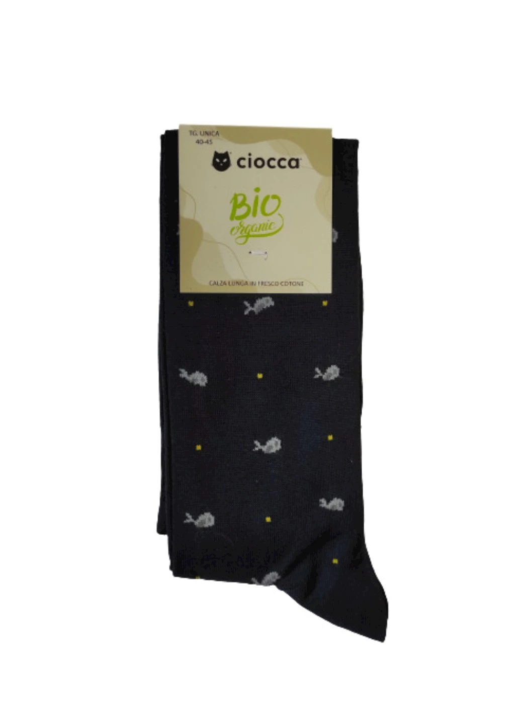 Calza Lunga Uomo In Fresco Cotone 472