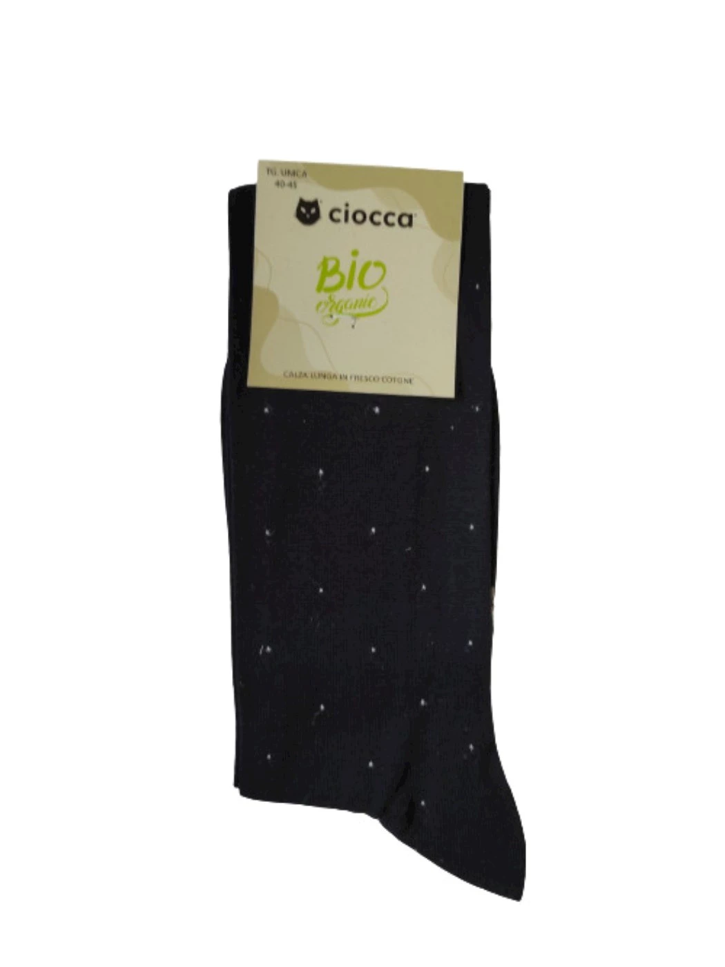 Calza Lunga Uomo In Fresco Cotone 480