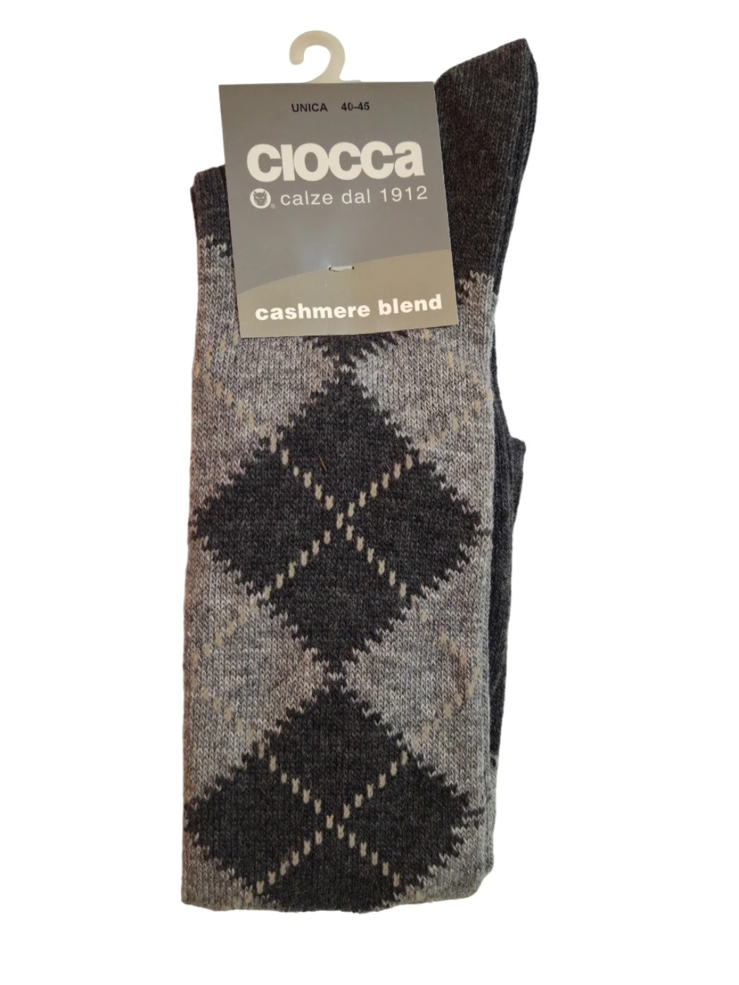 Calza Lunga Uomo Misto Cashmere 507