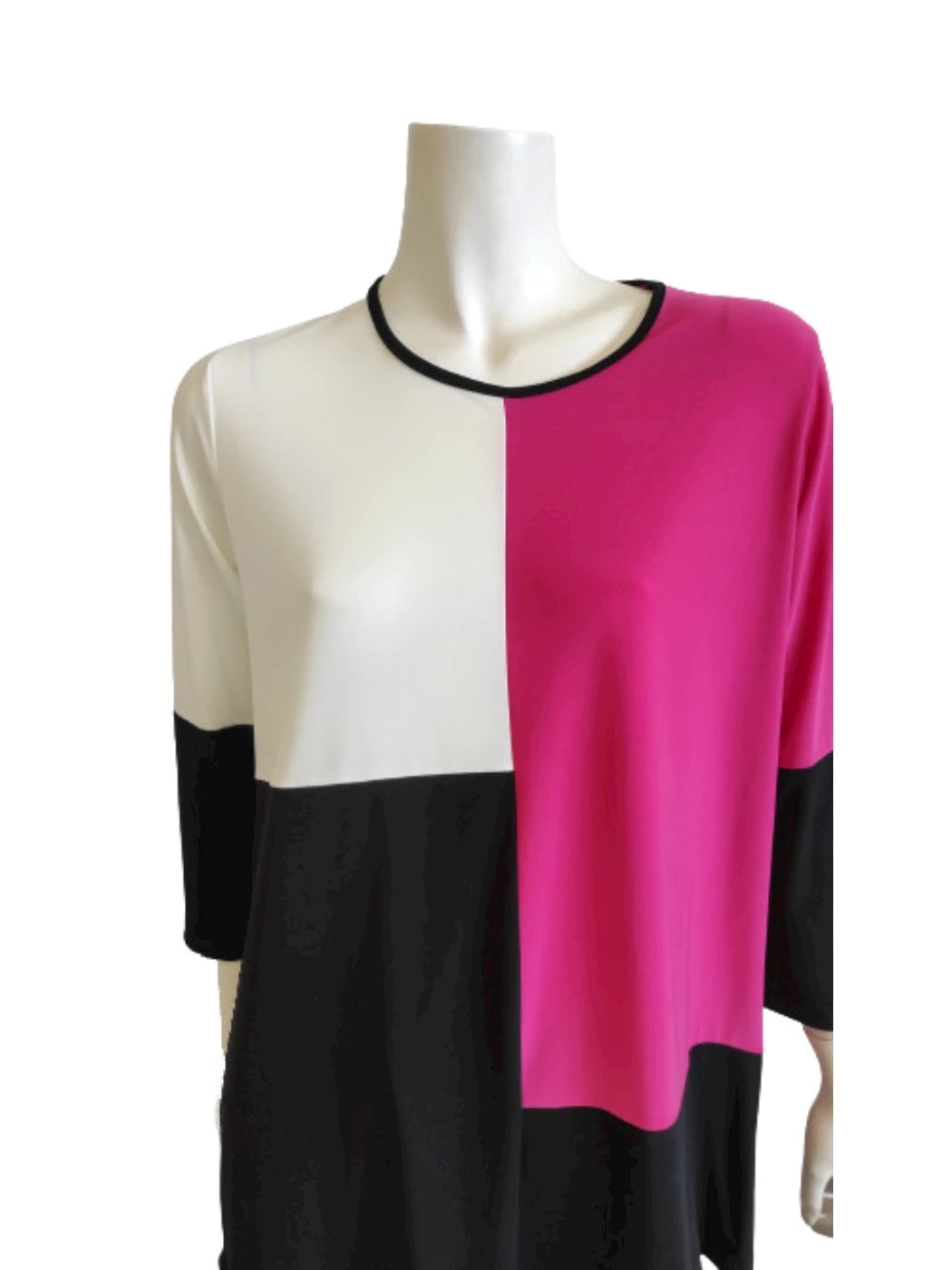 Girocollo Donna Manica Tre Quarti 6190