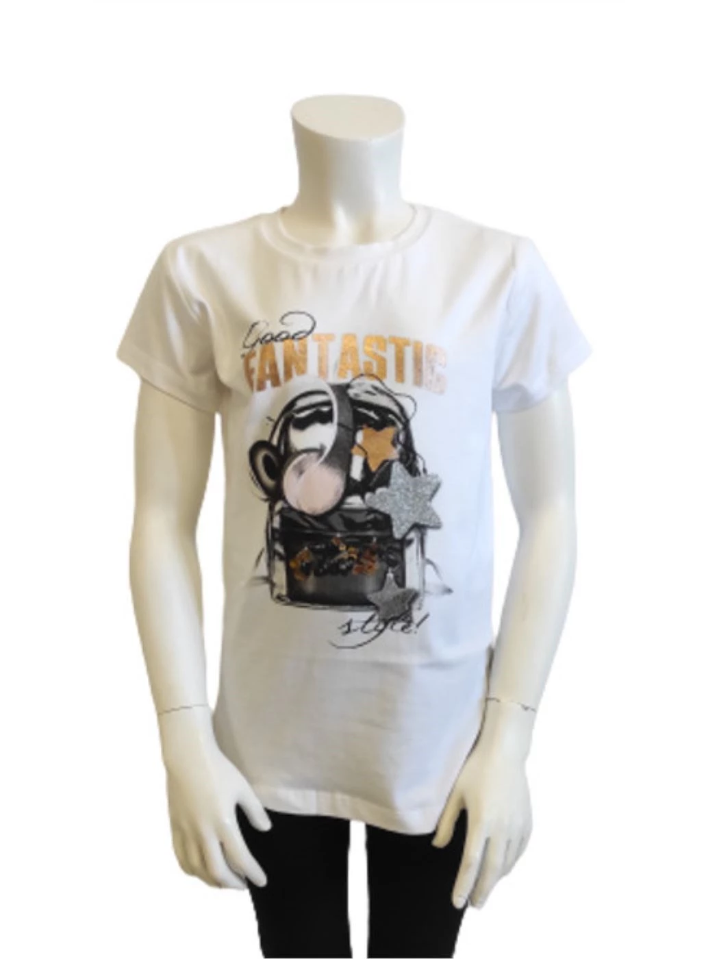 Maglia Manica Corta Bambina 61E5995