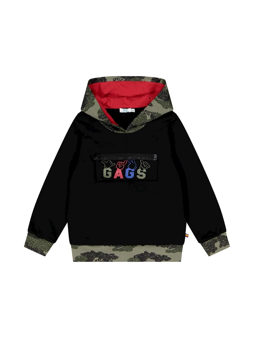 Felpa Con Cappuccio Bambino 62D0224