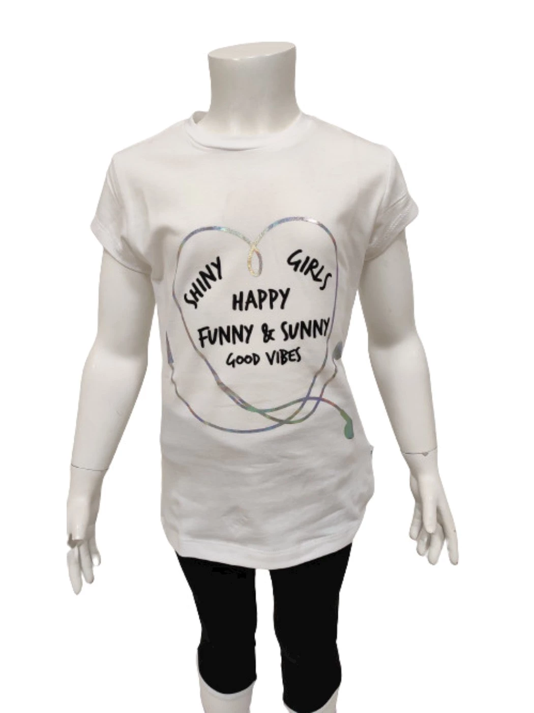 T-Shirt Manica Corta Bambina 62E5225