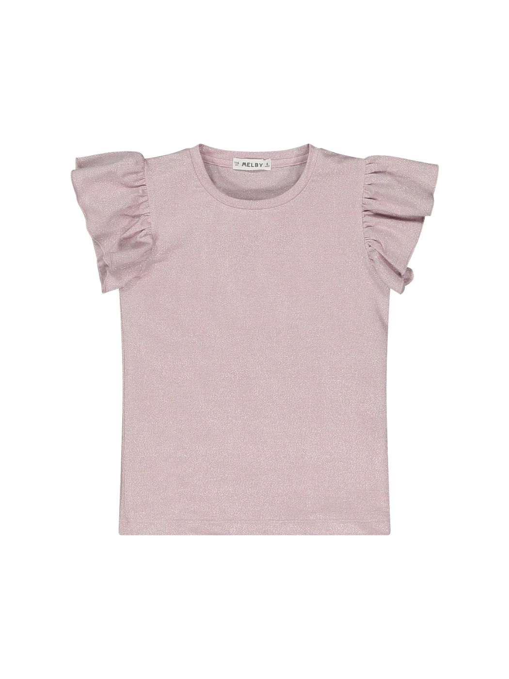 T-Shirt Manica Corta Lurex Bambina 63E5755
