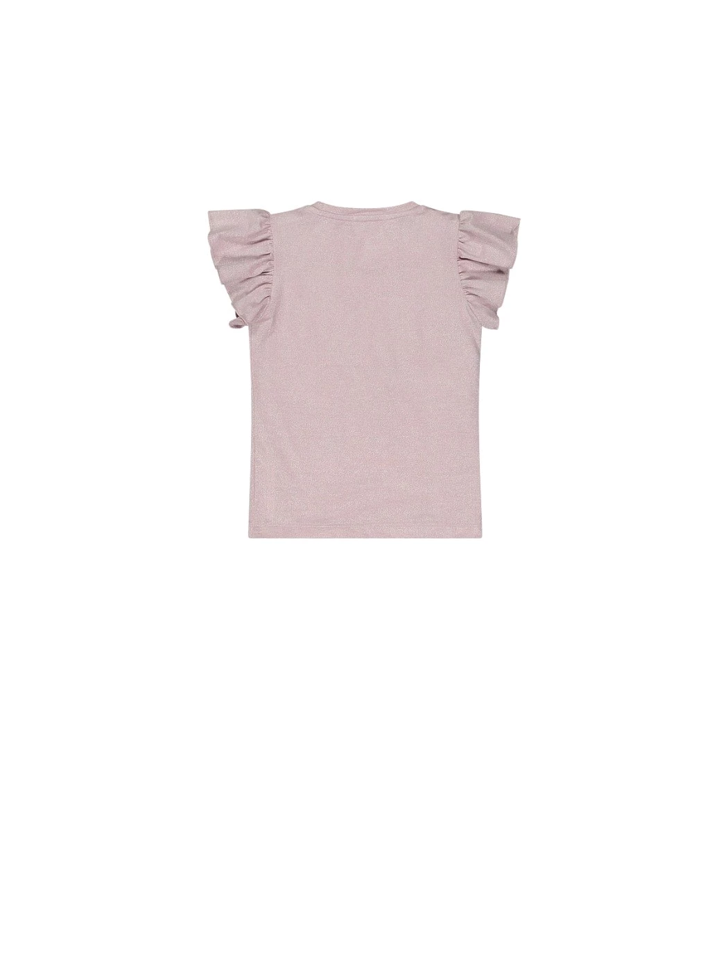 T-Shirt Manica Corta Lurex Bambina 63E5755