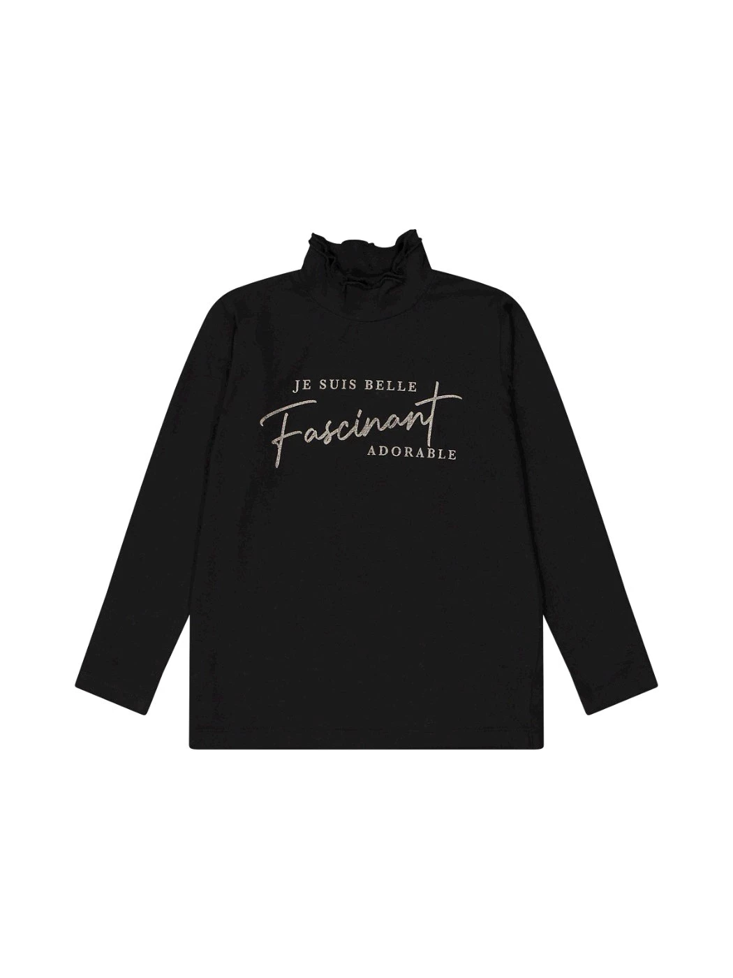 Maglia Lupetto Manica Lunga Ragazza 64C3945