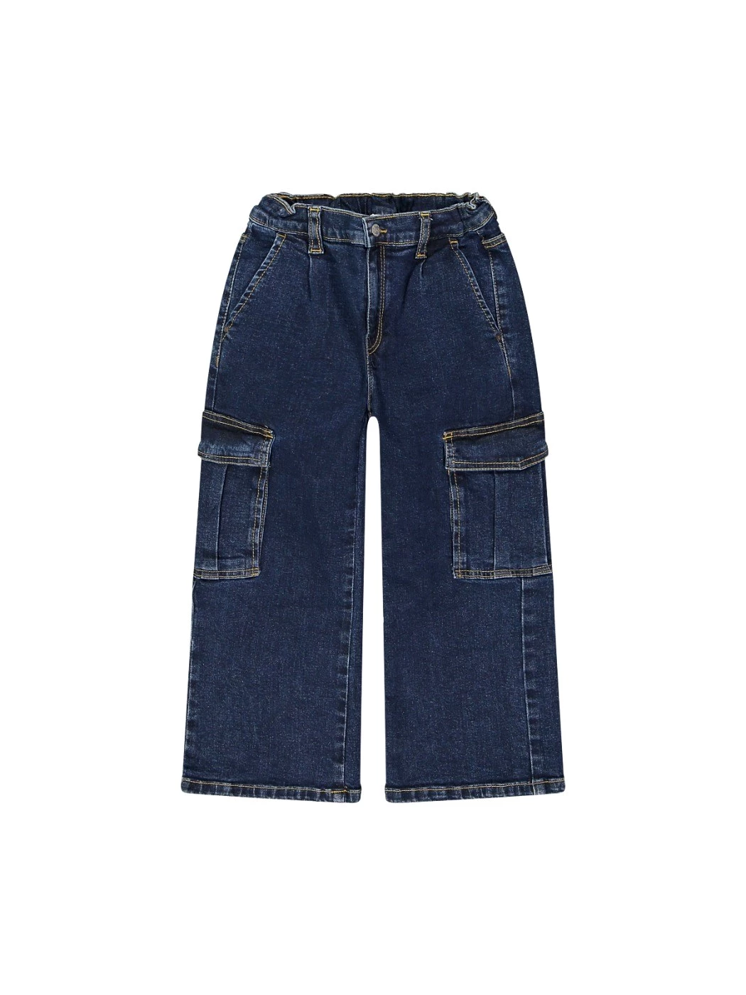 Pantalone Denim Lavato Ragazza 64J0735