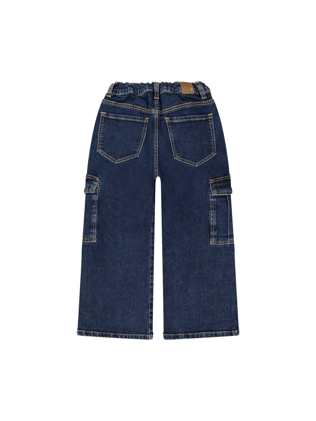 Pantalone Denim Lavato Ragazza 64J0735