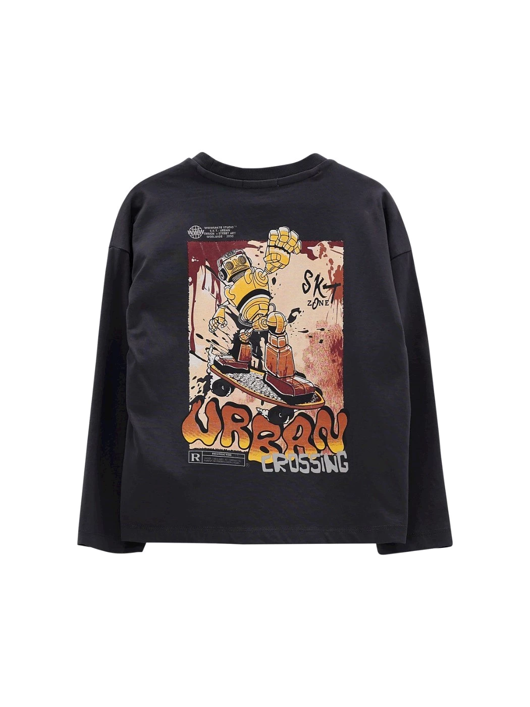 T-Shirt Manica Lunga Jersey Invernale Ragazzo 65C0044