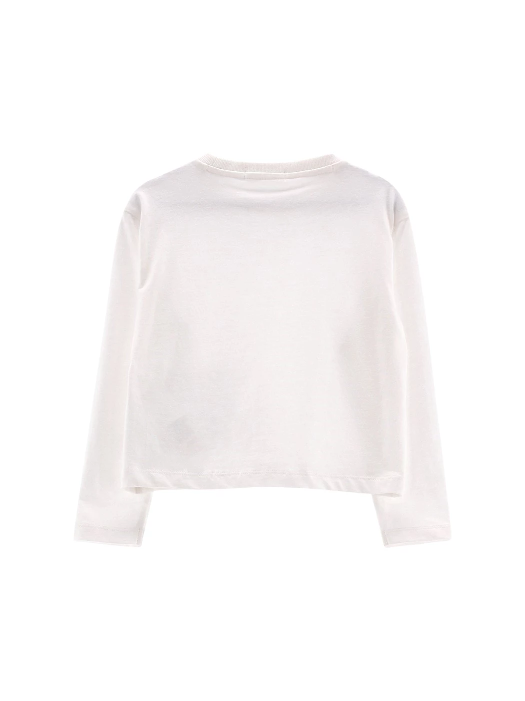 T-Shirt Manica Lunga Jersey Ragazza 65C3275