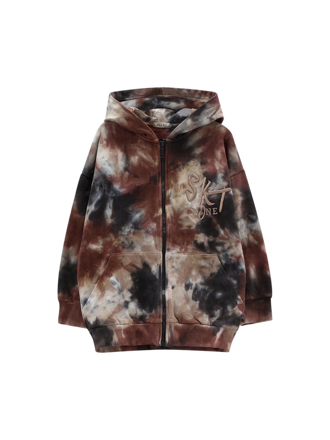 Felpa Zip Con Cappuccio Invernale Ragazzo 65D0004