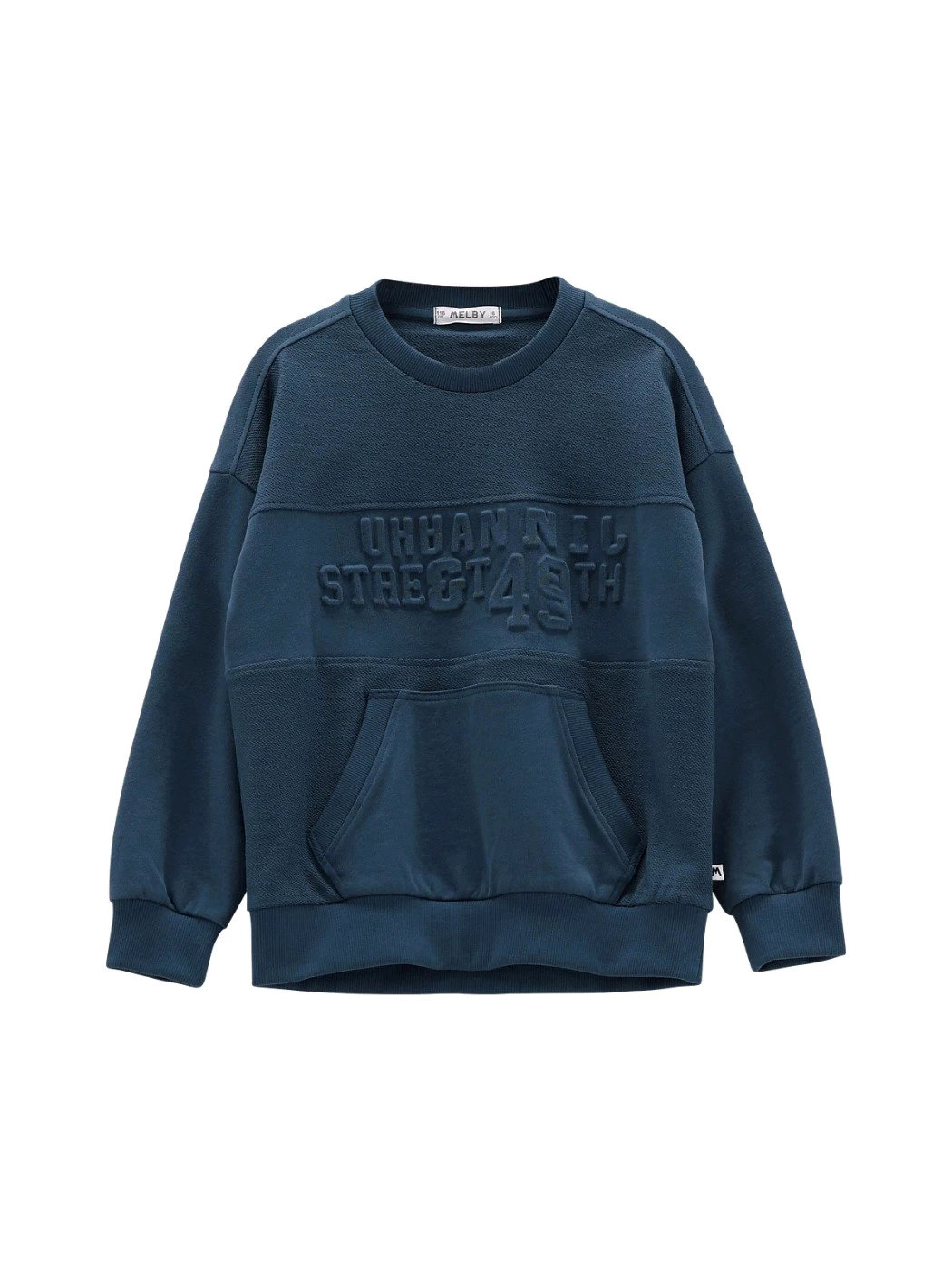 Felpa Manica Lunga Lavata Ragazzo 65D0294