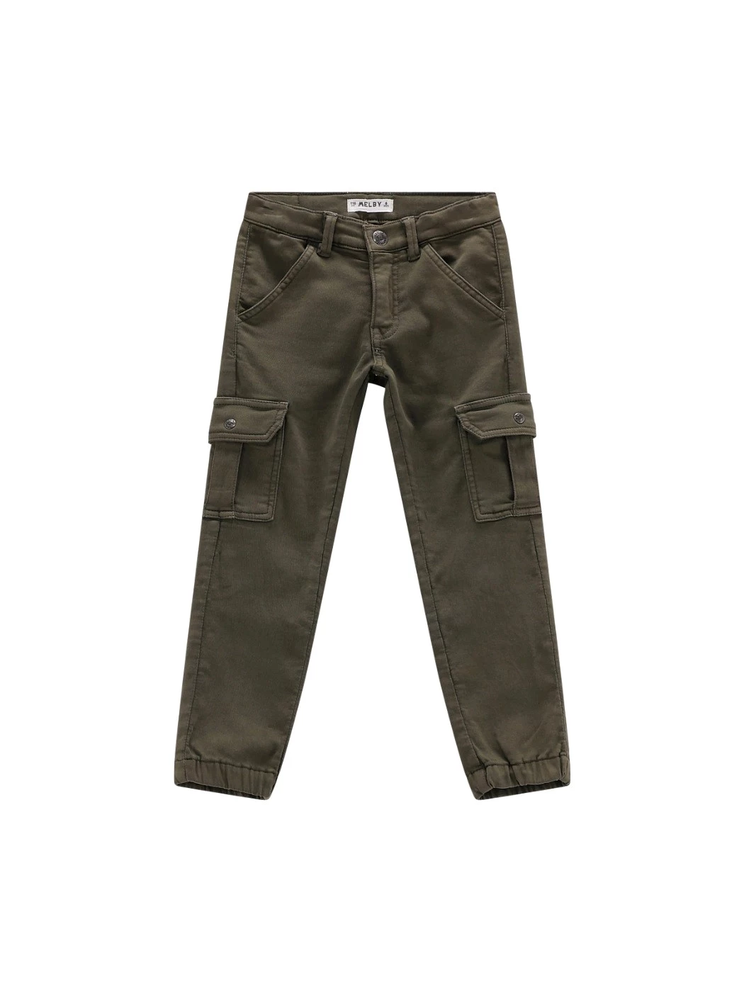 Pantalone Fake Gabardina Ragazzo 65F0354