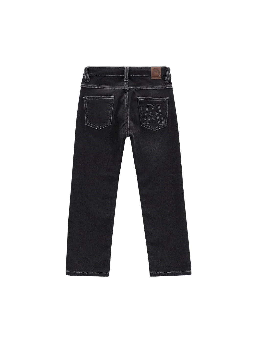 Pantalone Fake Denim Ragazzo 65F0614