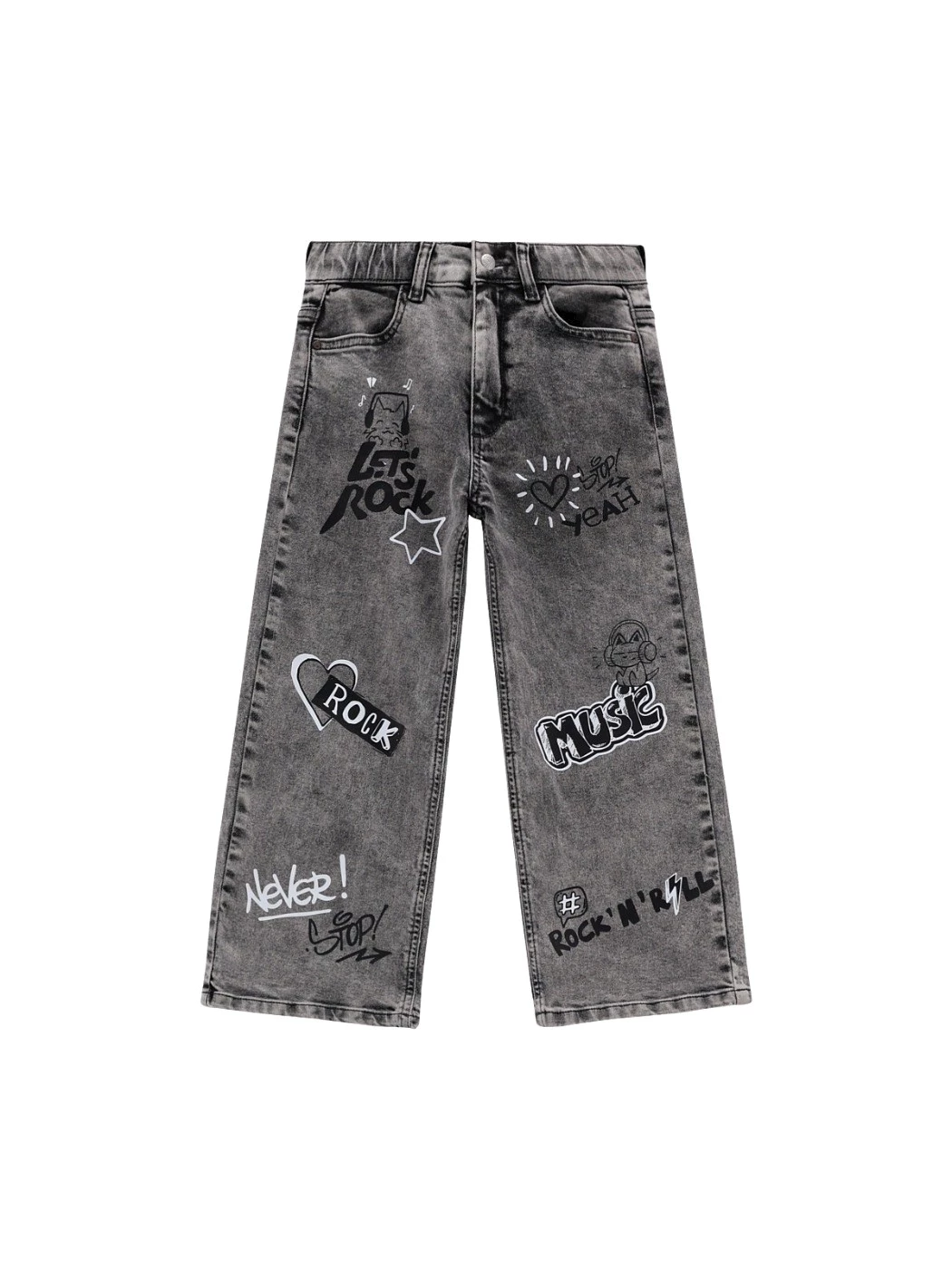 Pantalone Denim Ragazza 65J0005