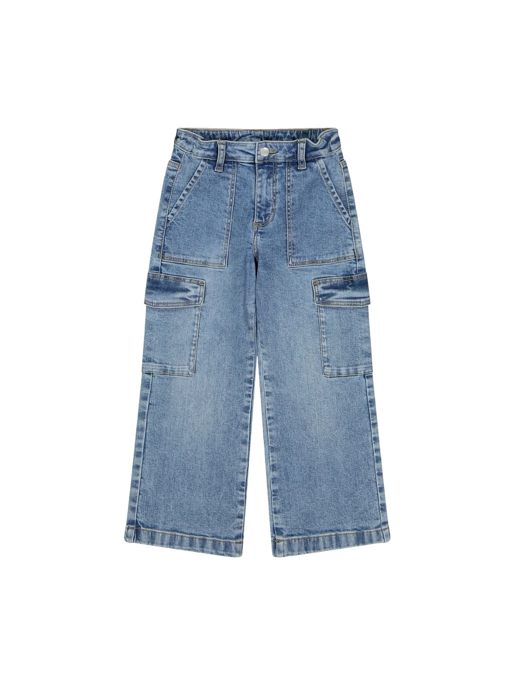 Pantalone Denim Stretch Ragazza 65J5135