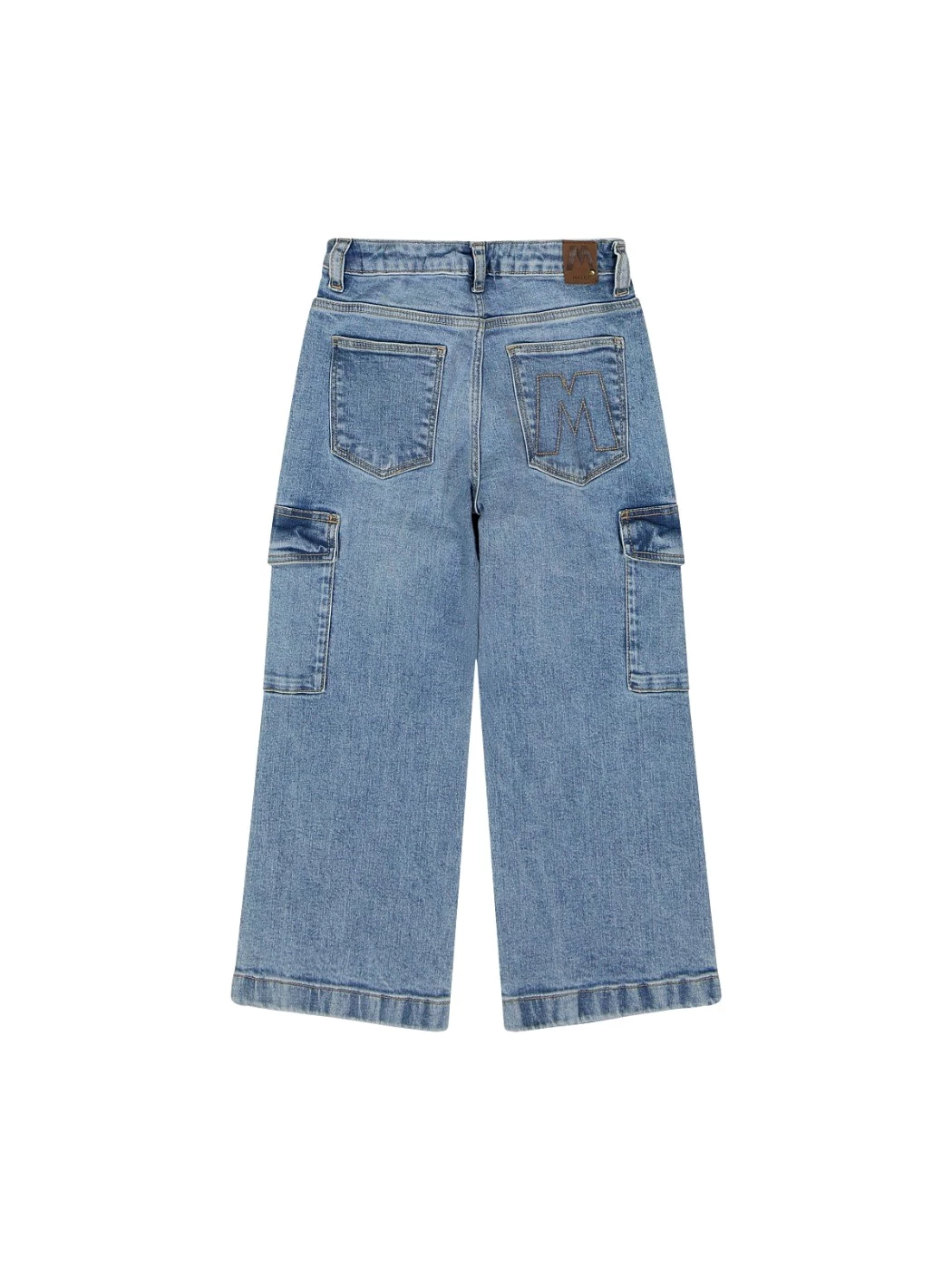 Pantalone Denim Stretch Ragazza 65J5135