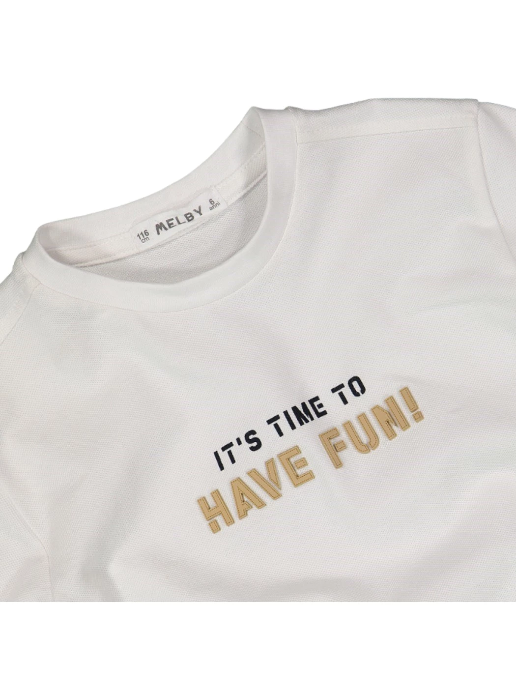 T-shirt M/corta Ragazzo 66E5094