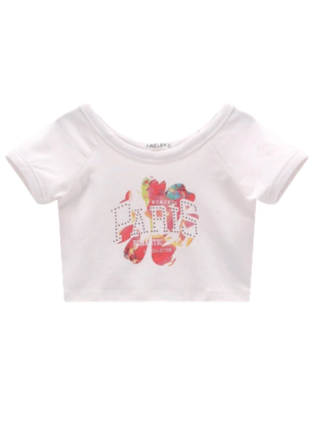 T-shirt M/Corta Ragazza 66E7045