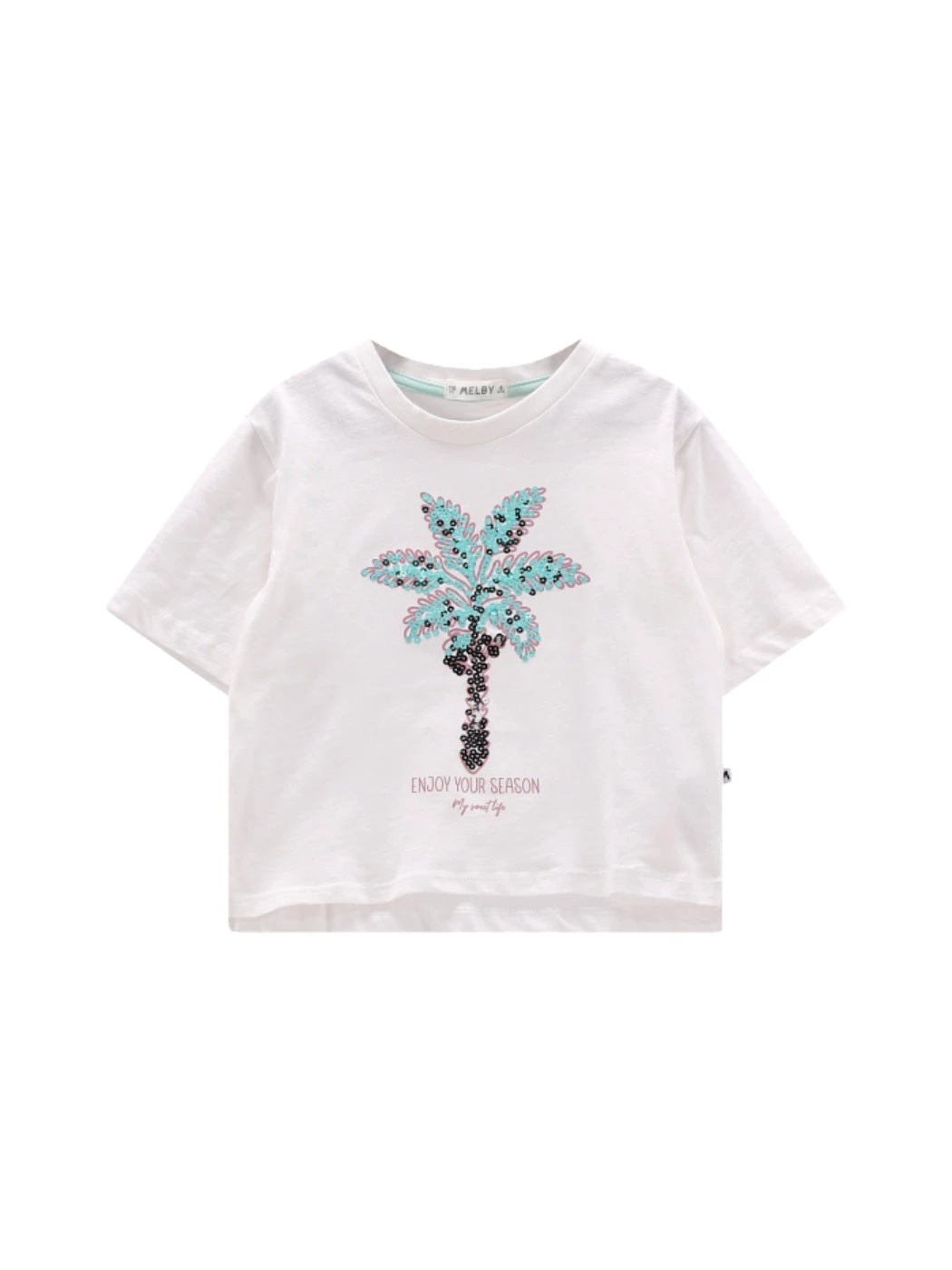 T-shirt M/ Corta Ragazza