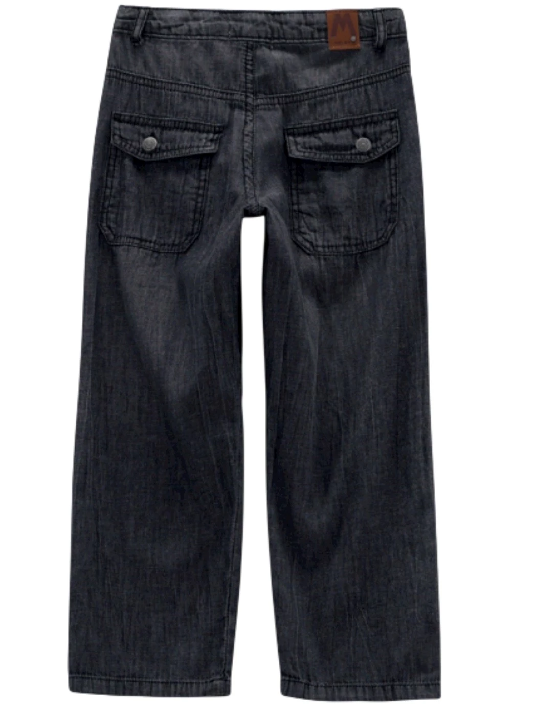 Pantalone Chambray Ragazzo 66J5954
