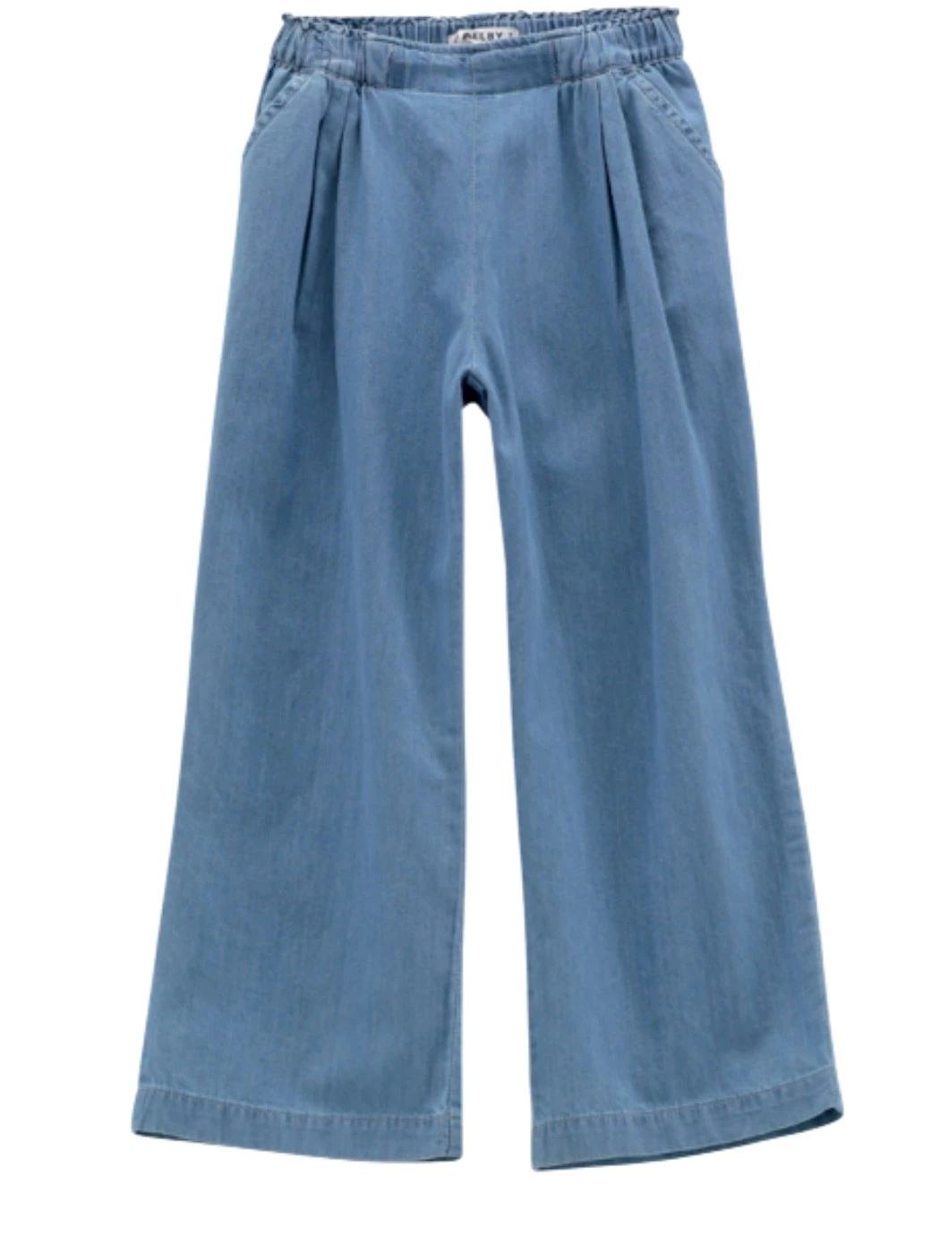 Pantalone Chambray Ragazza 66J7295