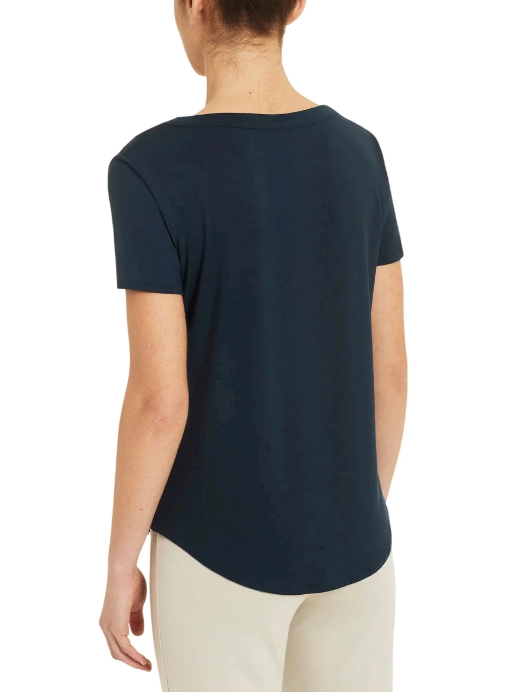 T-shirt Manica Corta in Viscosa Summer701217