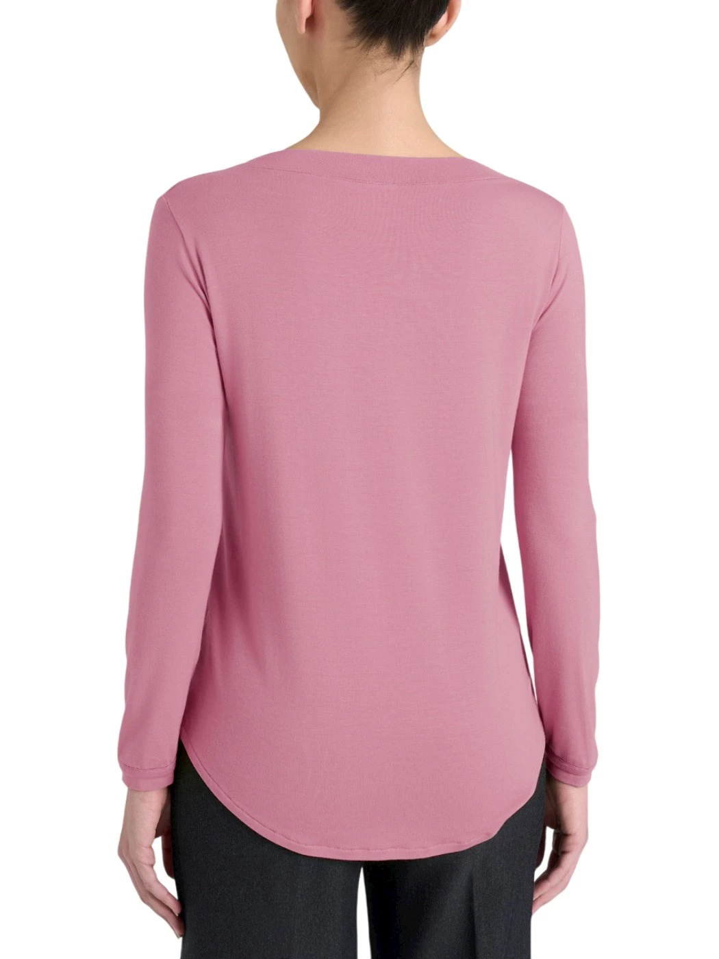 Maglia Collo Barchetta Manica Lunga Donna 70121B