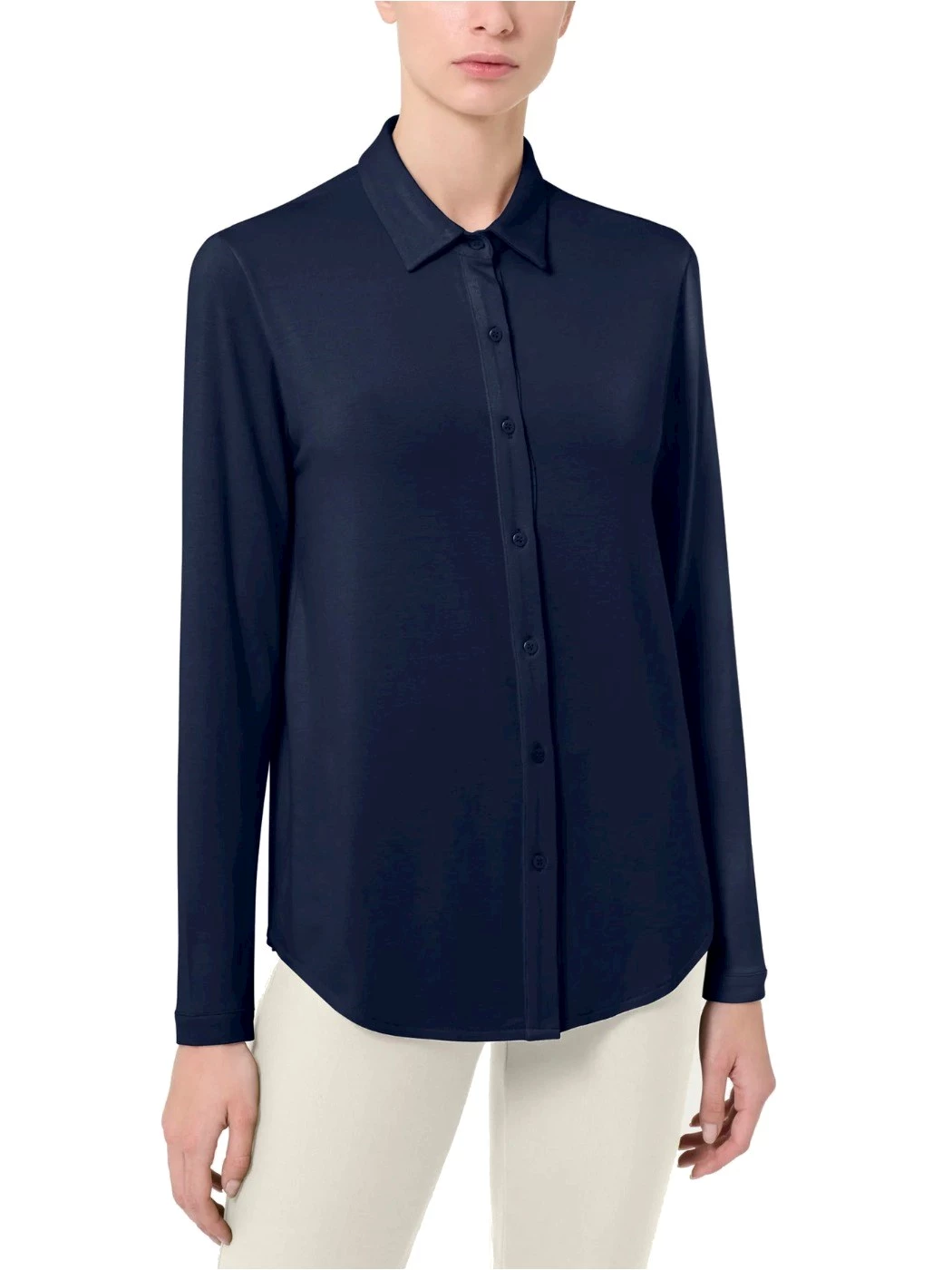 Camicia in Viscosa Donna 70121M