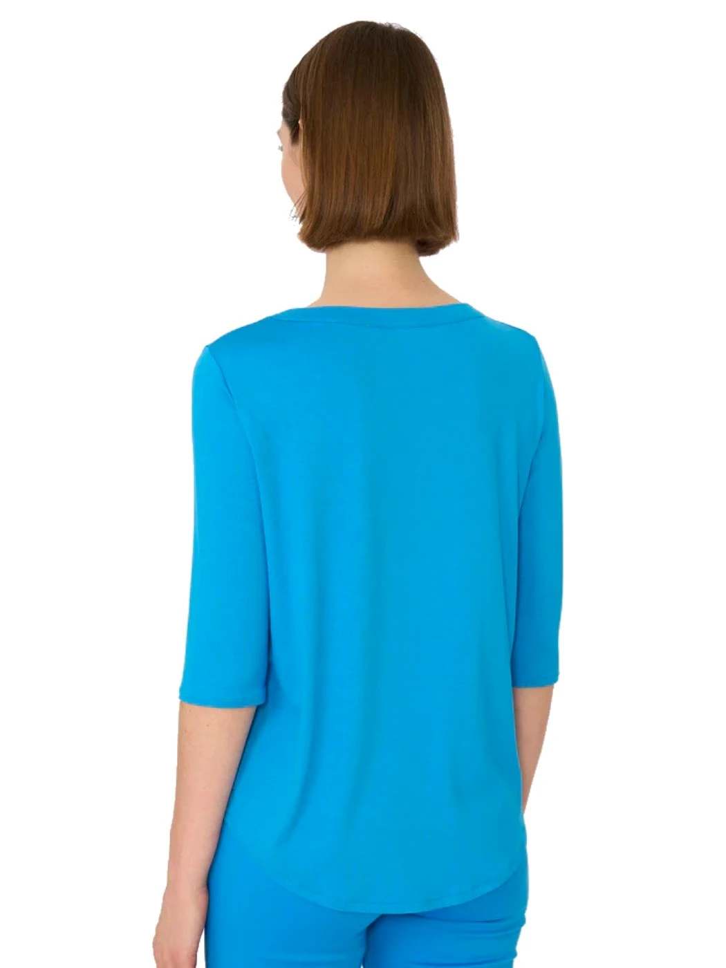 Maglia Girocollo Manica Tre Quarti Donna 70121W