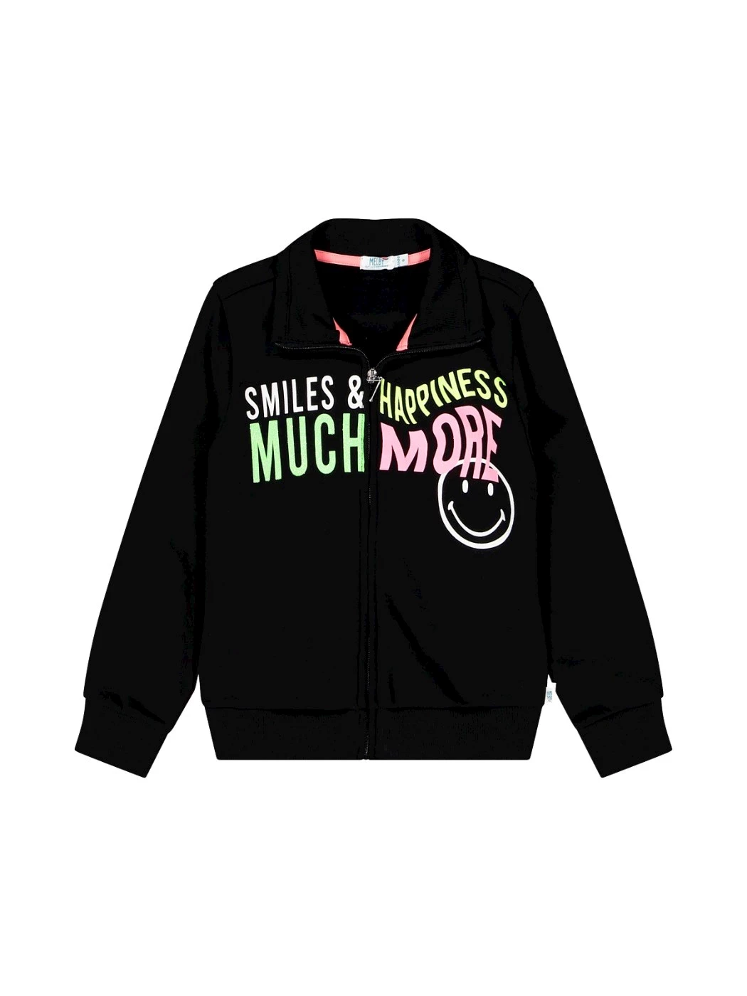 Felpa Zip Ragazza 72D0785