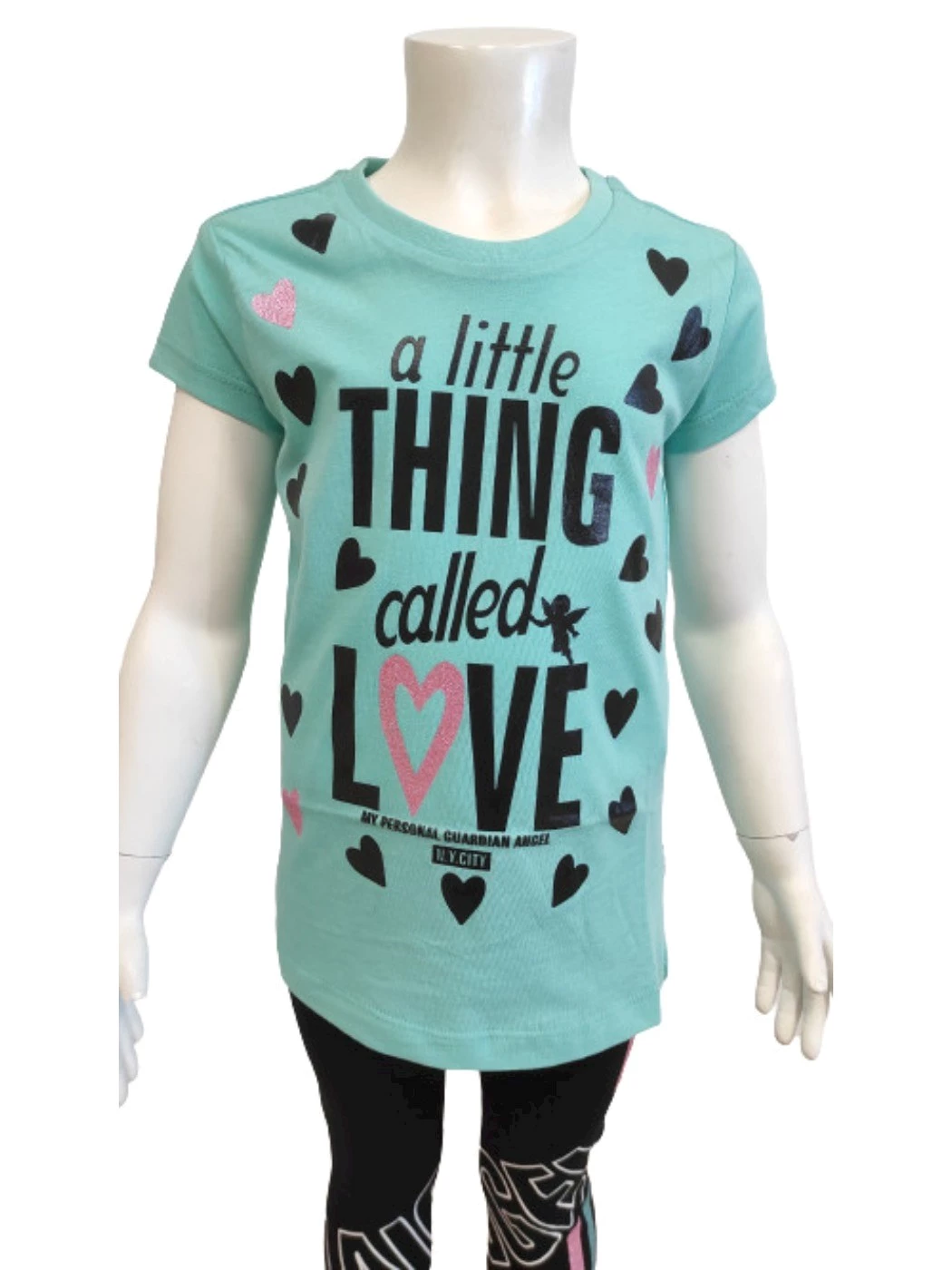 T-Shirt Girocollo Manica Corta Ragazza 72E5575