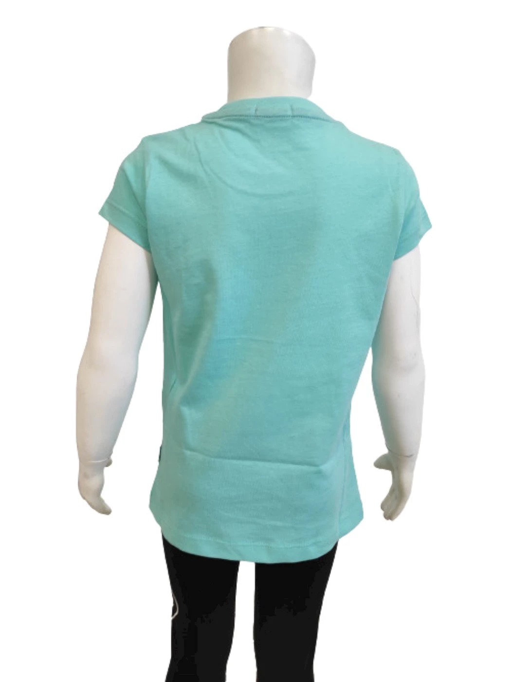 T-Shirt Girocollo Manica Corta Ragazza 72E5575