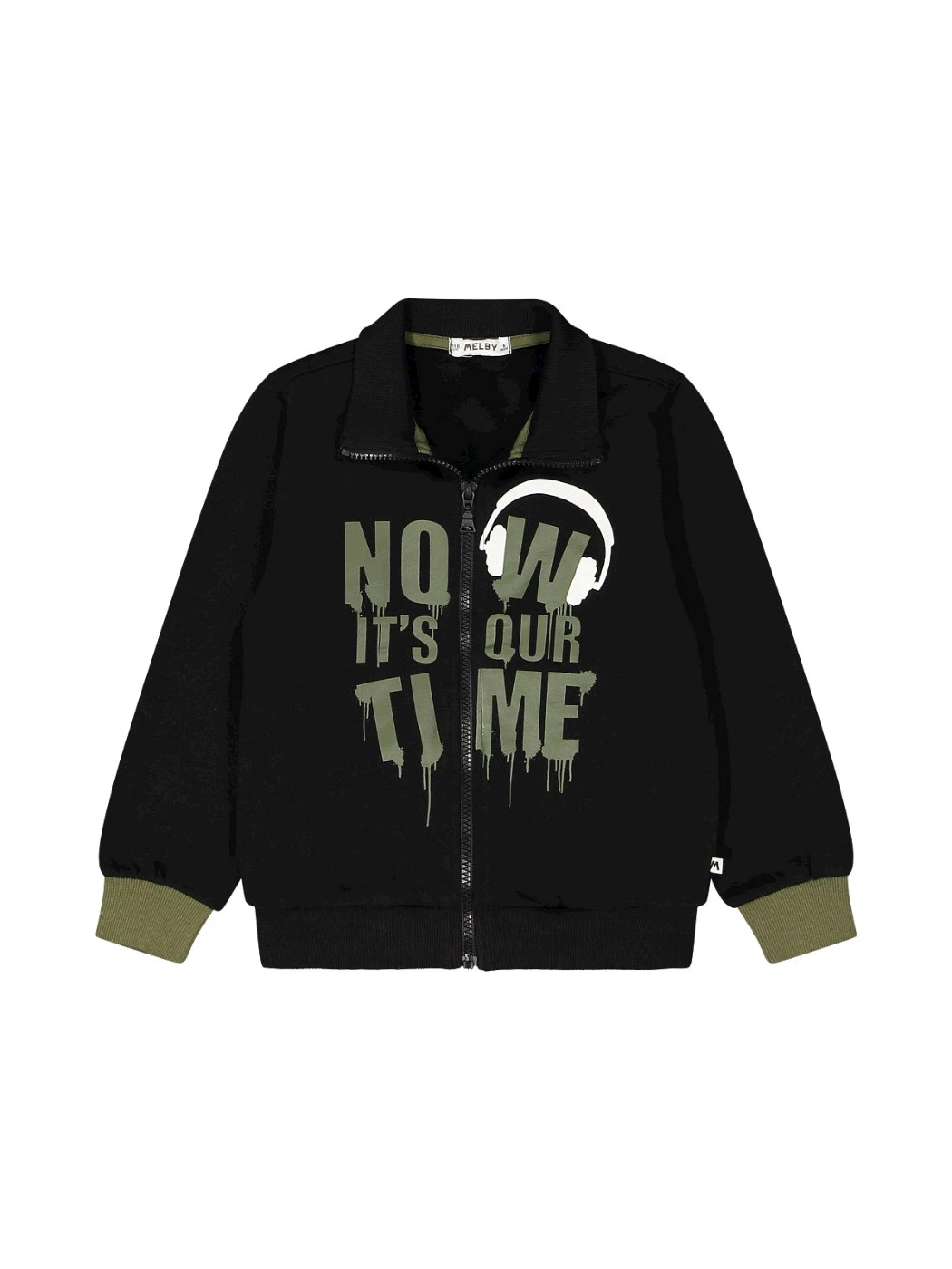 Felpa Zip Ragazzo 73D0564