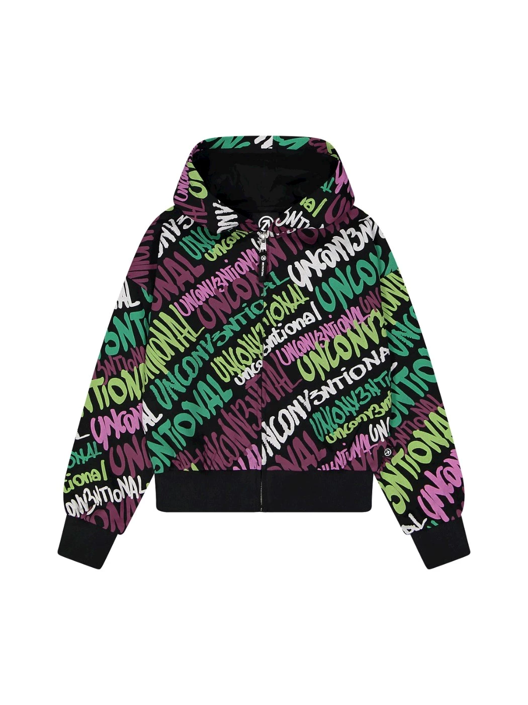 Felpa Zip Con Cappuccio Ragazza 73D1015MLB